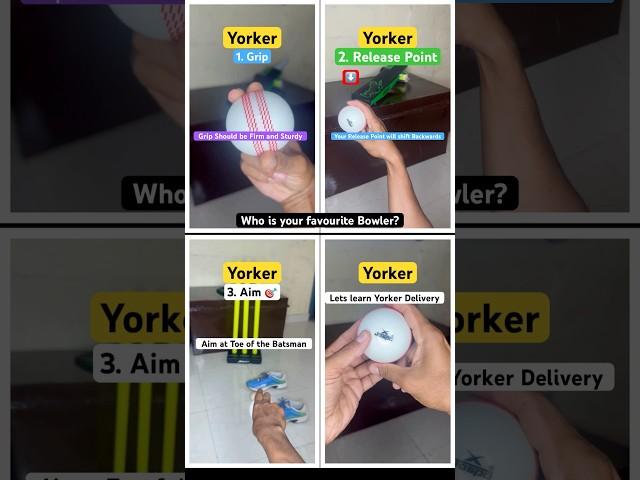 Yorker bowling #cricket #trending #bowling #shorts #viralshorts