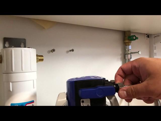 Upgrading & Replacing The Brita A1000 OAR1 Water Filter System