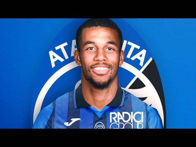 Isak Hien ● Welcome to Atalanta  Best Defensive Skills & Passes