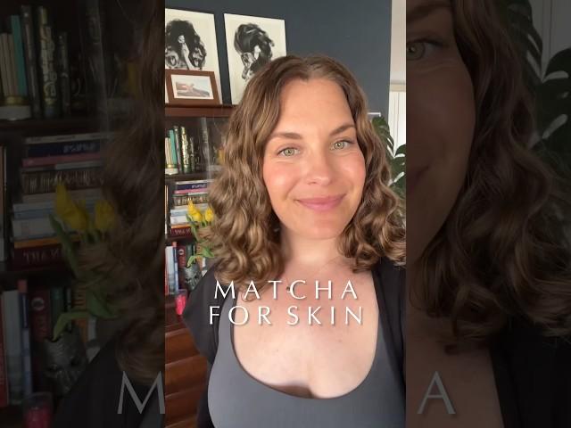 benefits of matcha on the skin