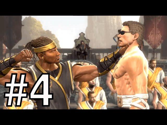Cyrax - Mortal Kombat 9 #4 | No Commentary