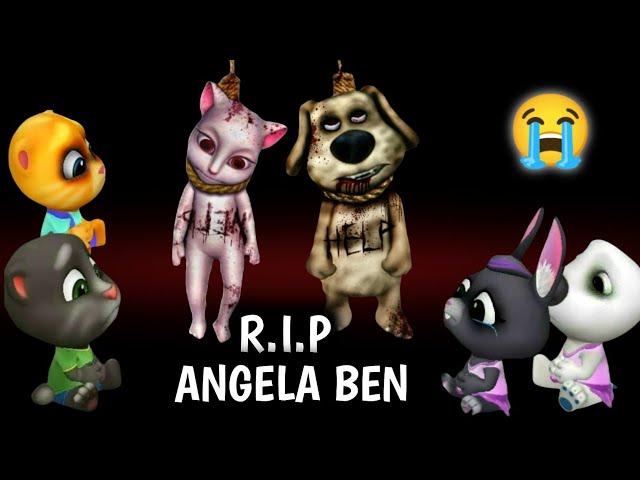 R.I.P ANGELA and BEN  - My Talking Tom Friends - AMONG US