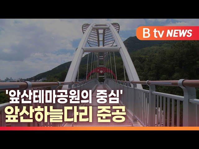 [B tv 대구뉴스]'앞산테마공원의 중심' 앞산하늘다리 준공