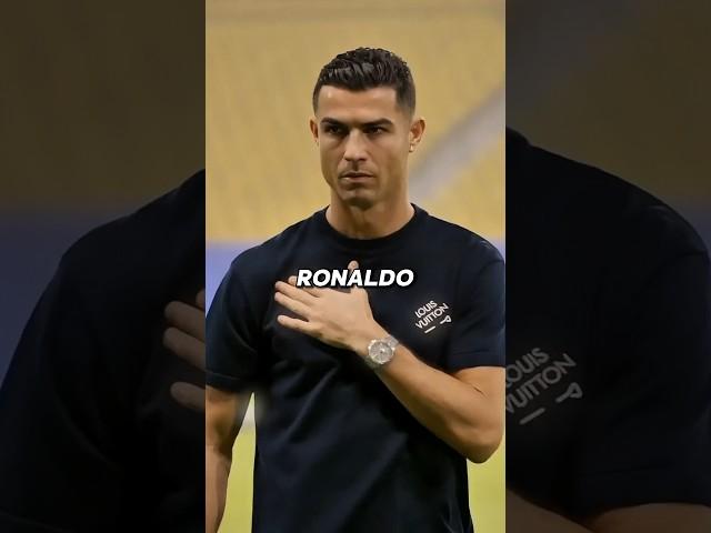 Cristiano Junior Broke Ronaldo’s Heart in Front of Everyone #shorts #ronaldo