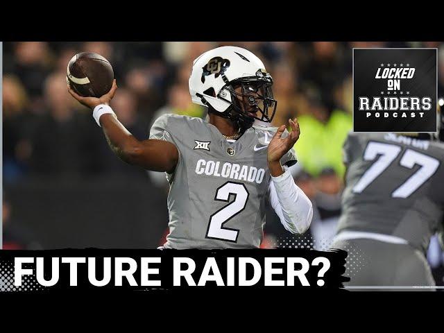 NFL Draft guru suggests what QB should be the Las Vegas Raiders next franchise guy