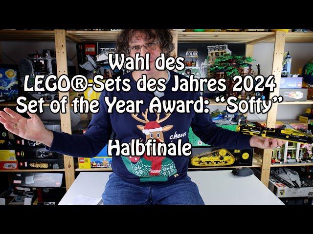 Beste 4 LEGO-Sets 2024: Wahl des Sets des Jahres (Softy) - Halbfinale