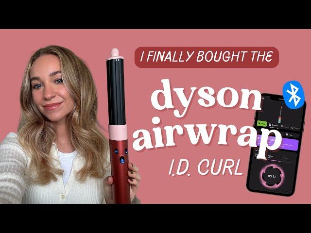 NEW Dyson Airwrap i.d. Curl! | Unboxing, How To Use & Honest Review