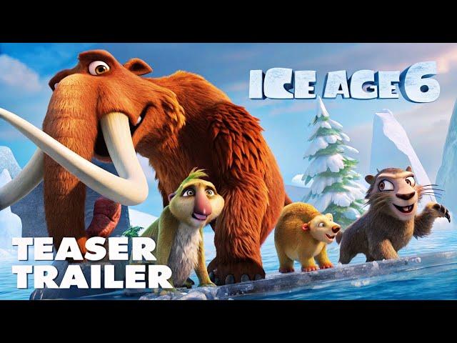 ICE AGE 6 - Teaser Trailer 4K (2026) Disney & 20th Century Studios