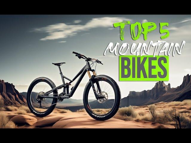 Top 5 Best Mountain Bike of November 2023 ( Don't miss) ! TechTonicTwist