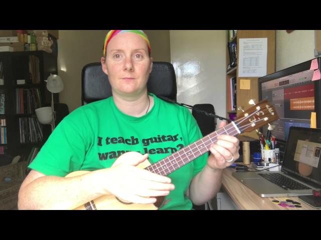 Lean on Me by Bill Withers  - Rockschool ukulele debut grade 2017 syllabus