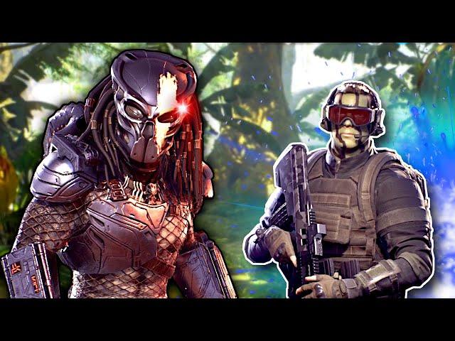 I BECAME THE PREDATOR! - Predator Hunting Grounds Gameplay