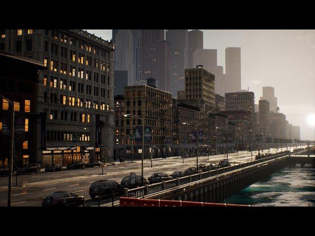 TJATOMICA's Unreal City - Trailer | A Torque Drift 2 Mod