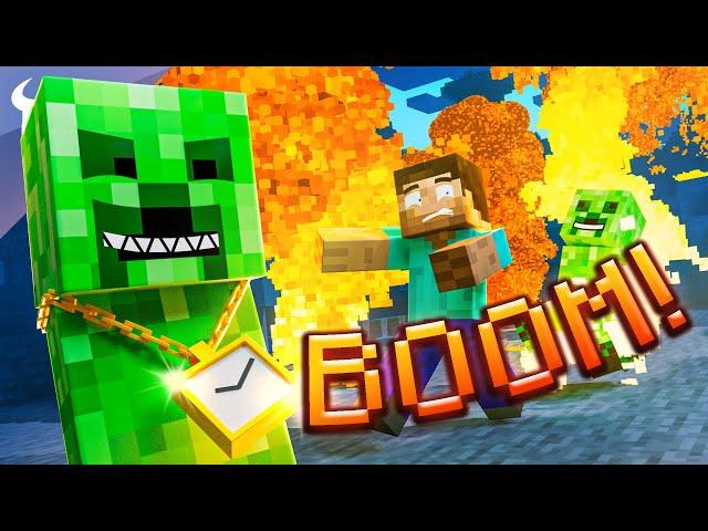 CREEPER RAP REMIX |  Animated Minecraft Music Video | ENDING A | Dan Bull & oo oxygen