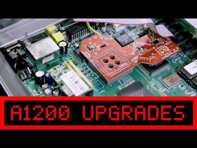 Commodore Amiga 1200 Upgrades