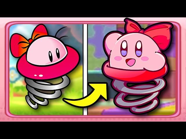 I Gave Regular Kirby Enemies New Copy-Abilitites