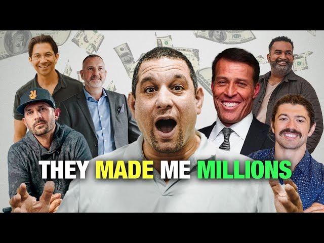 How these people made me MILLIONS!!! Alex Hormozi, Tony Robbins and more!