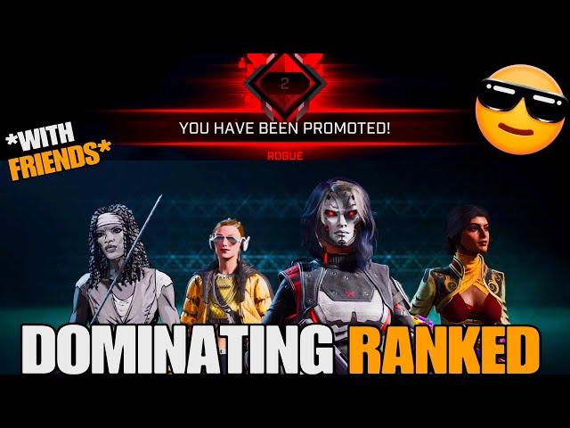 Rogue Company | FINALLY Hitting The HIGHEST RANK In Ranked!