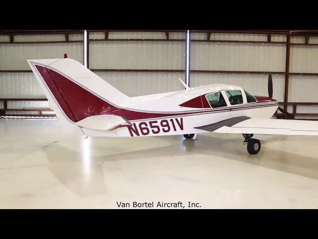 AIRPLANE FOR SALE: 1970 Bellanca Super Viking 17-31A By Van Bortel