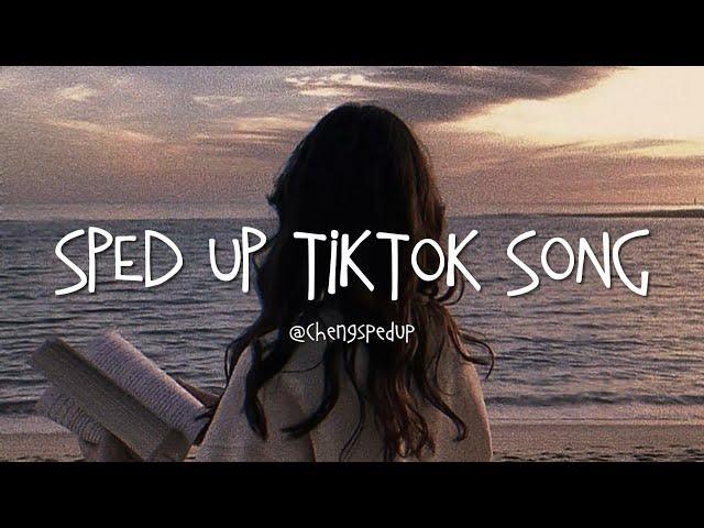 Tiktok sped up songs 2023  Best tiktok songs 2023 ~ Tiktok viral songs sped up