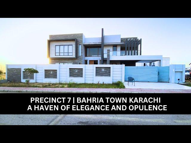 Step Inside the Prestigious Precinct 7 1000 Sq.Yards Villa Bahria Town Karachi