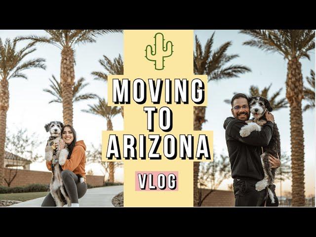 Moving To Arizona Vlog | Apartment Tour | Fitness Lifestyle