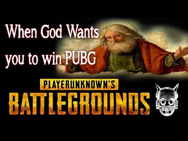 The Hopeless Gamer Episode 1 - When GOD wants you to win PUBG