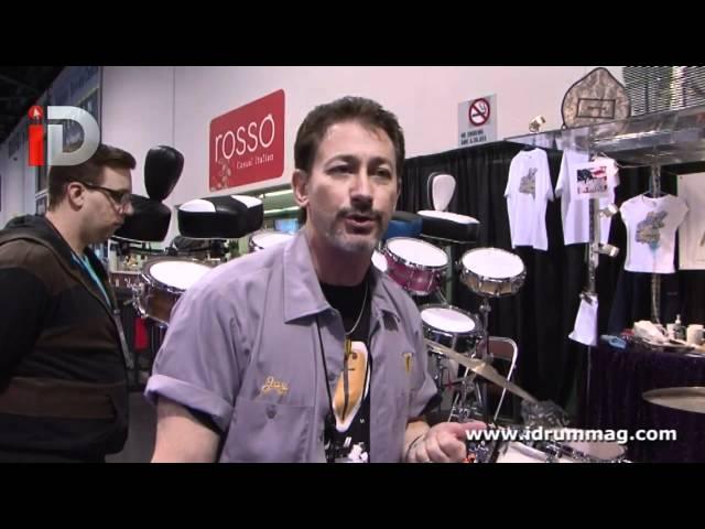 Ford Drums Namm 2011 - iDrum Magazine Feature