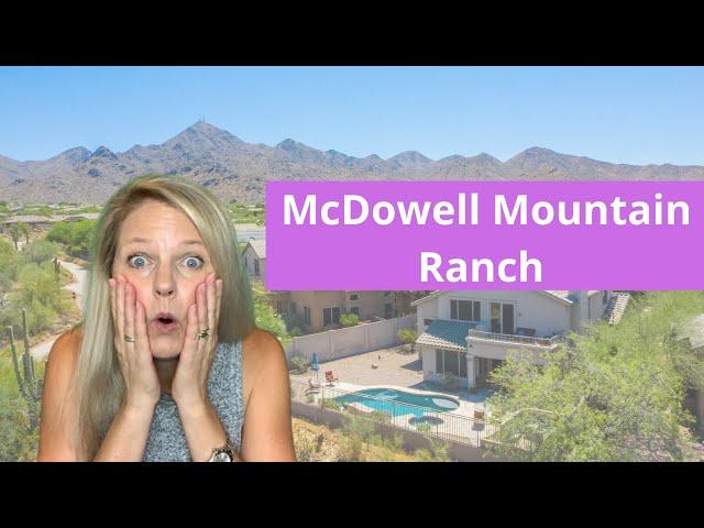 Homes for Sale McDowell Mountain Ranch Scottsdale AZ 85255