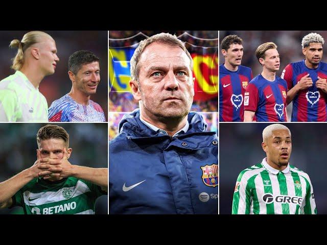 The TalkFCB Podcast ft Barcelona's 2025 transfer plans (ft Lewandowski, De Jong, Araujo & more)