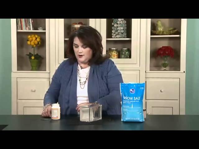 My Craft Channel: Tip of the Day - Epson Salt Candle Jars (Lori Allred)