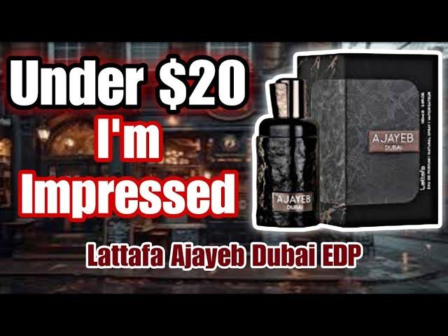 Lattafa Ajayeb Dubai EDP Fragrance Review