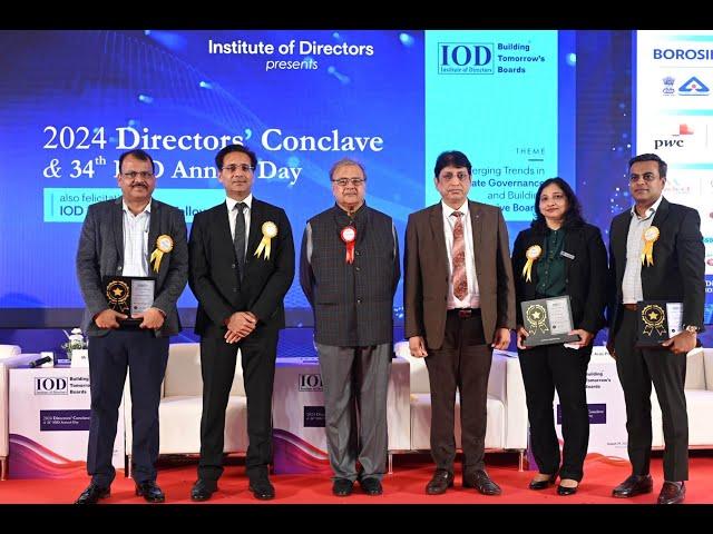 Plenary Session  III - 2024-Annual Directors' Conclave & 34th IOD Annual Day