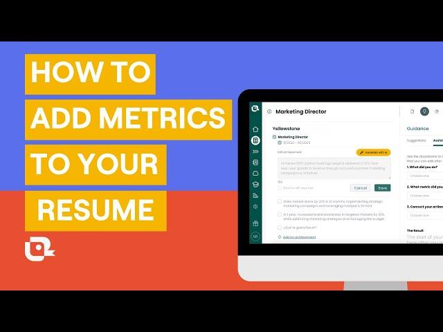 How to Quantify Your Resume Work Experience Using Data, Metrics, and Numbers