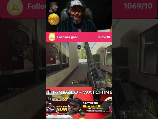 BrothaTim's Approved Live Game Stream on TikTok