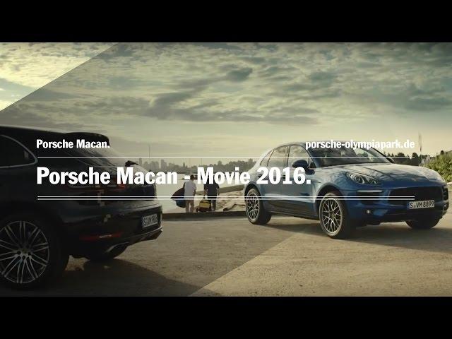 Porsche Macan - Movie 2016