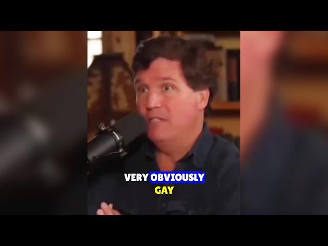 Tucker Carlson: Tim Walz is gay