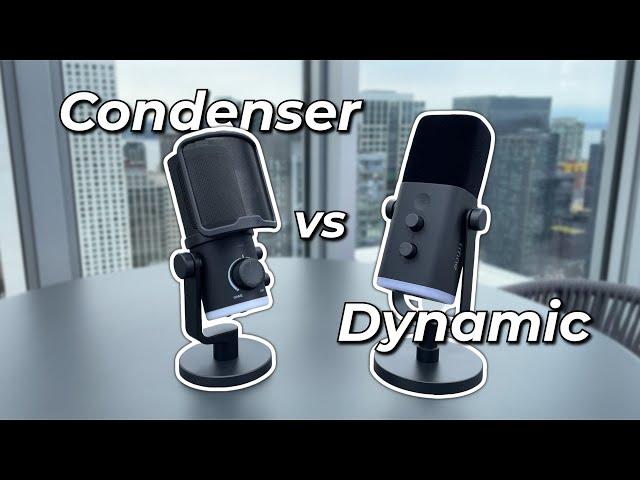 Which Is Better for PC Gamers: Condenser vs Dynamic Microphones