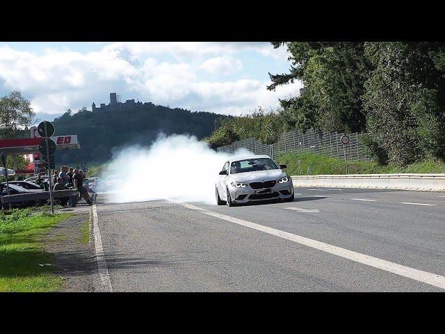 Nürburgring - Kult Tankstelle Döttinger Höhe 05.10.204  Nordschleife