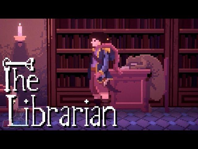 The Librarian | Indie Puzzle Game Walkthrough | PC Gameplay | Let's Play Playthrough