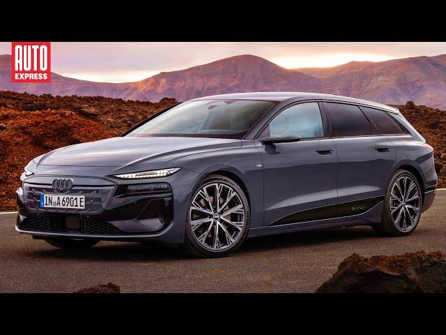 Audi A6 e-tron review: Audi back at its best!