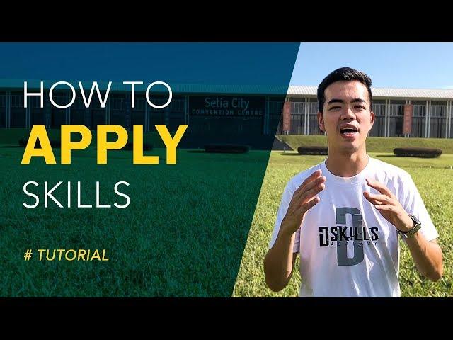 How to Apply Dribbling Skills In Match | D Skills Academy