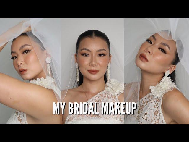 My Bridal Makeup Look | Asian Bridal Makeup Tutorial