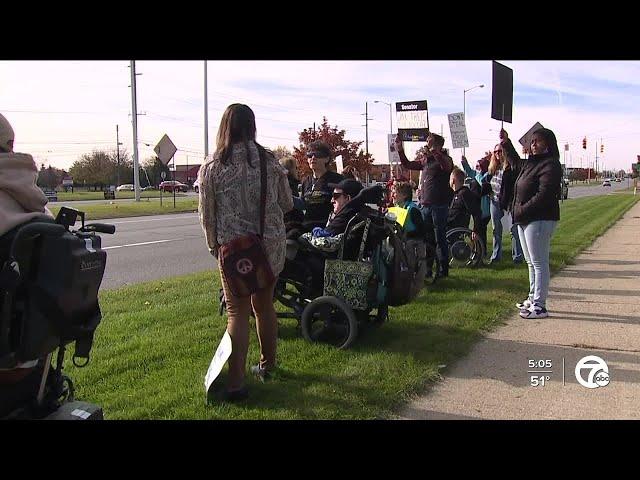 Protest over auto insurance reform and new proposals