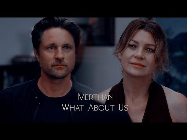 Meredith & Nathan - What About Us ? [+ Derek]