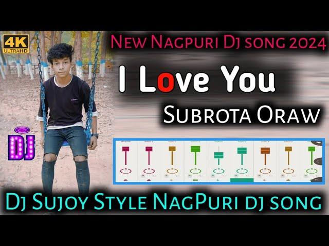 I Love You  New Nagpuri Romentic Song // Ng Boy Sujoy Oraw // Jyoti Sahu  Mile ke Dil Bekar He