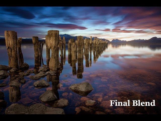 How To Blend Exposures With Luminosity Masks in Photoshop
