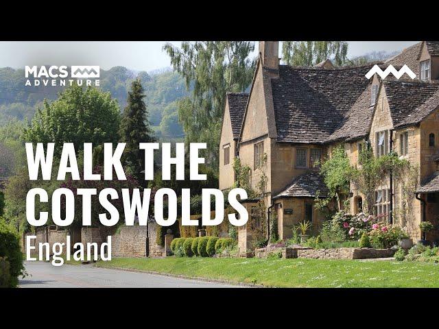 Walk The Cotswolds with Macs Adventure