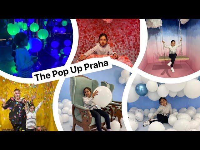 The pop up Praha #interaktivni