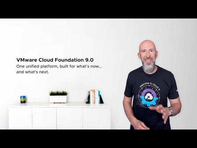 VMware Cloud Foundation 9.0: A New Standard for Private Cloud