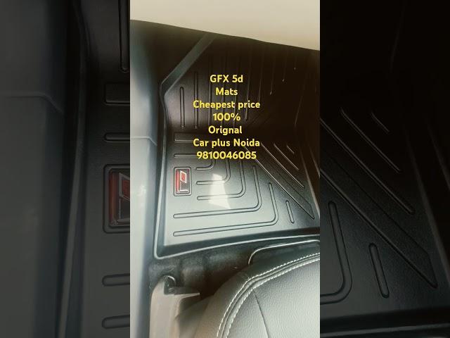 Car plus Car accessories # 9810046085 sec 16 Noida # All cars GFX mats stock available or Dicky mat